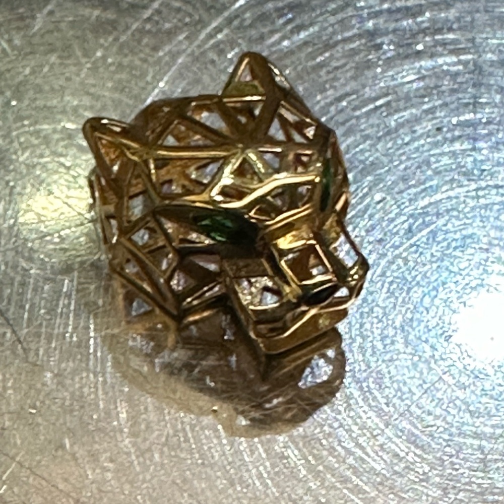 Panther pendant